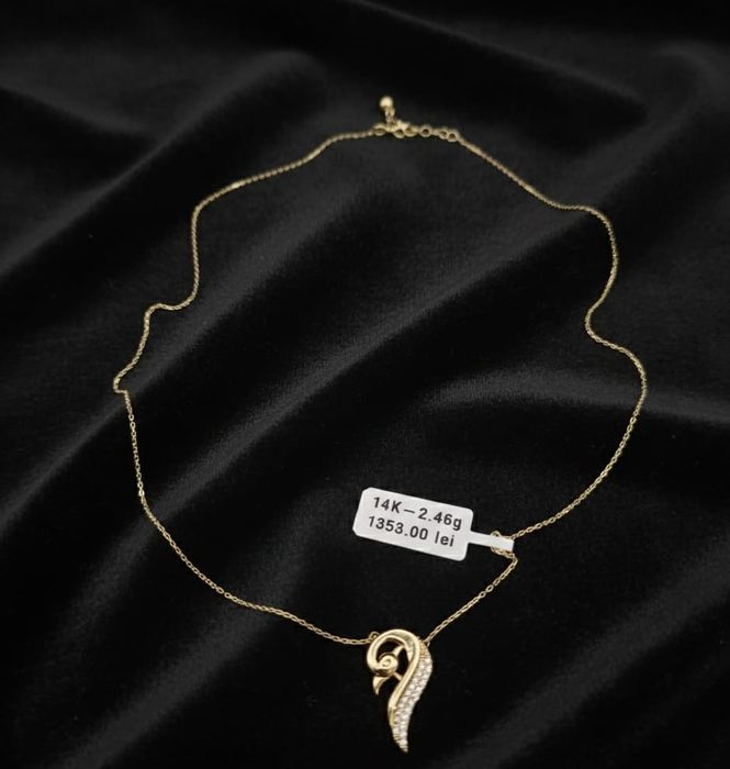 Lant aur 14k 2.46gr