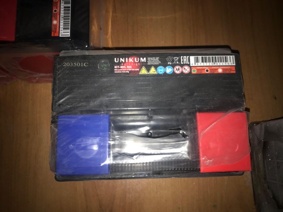 Аккумулятор новый ниже рынка