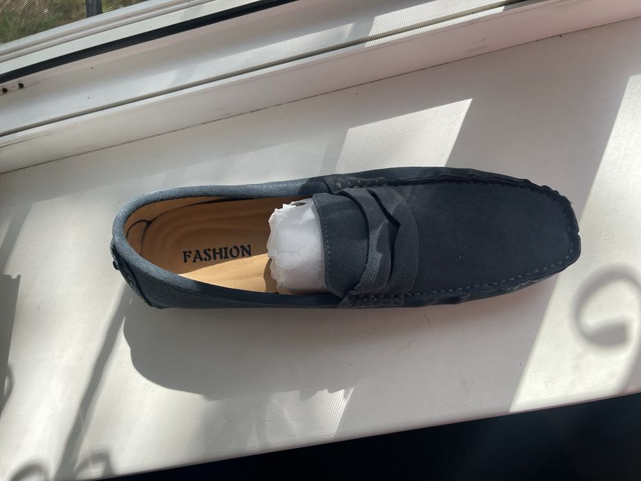 Мужские мокасины