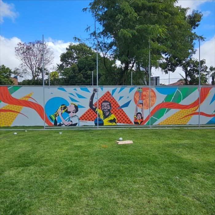 Художественная роспись стен