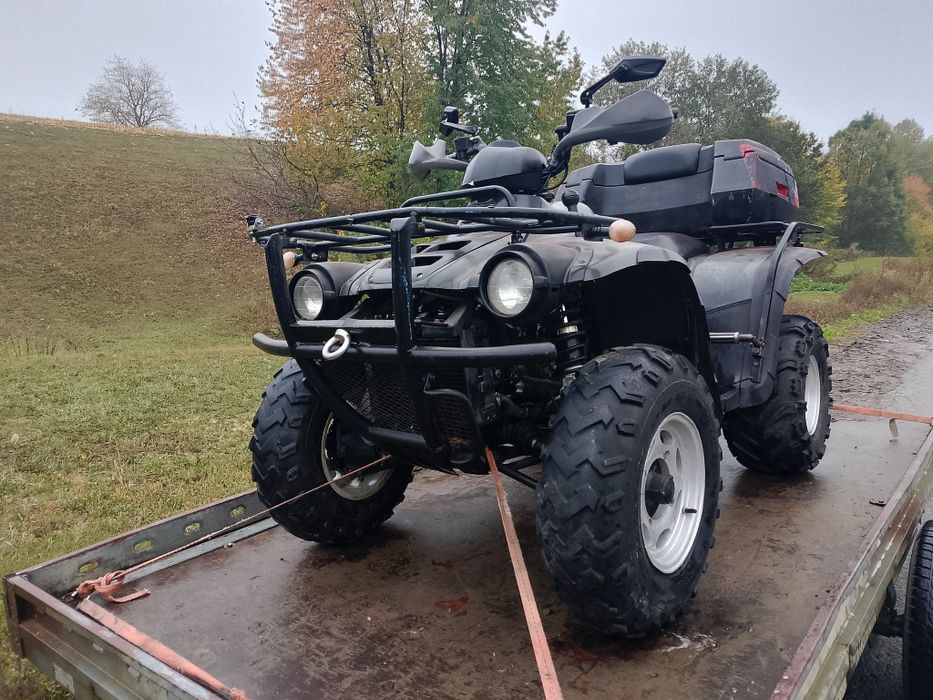 Linhai 300cc 4x4 recent adus
