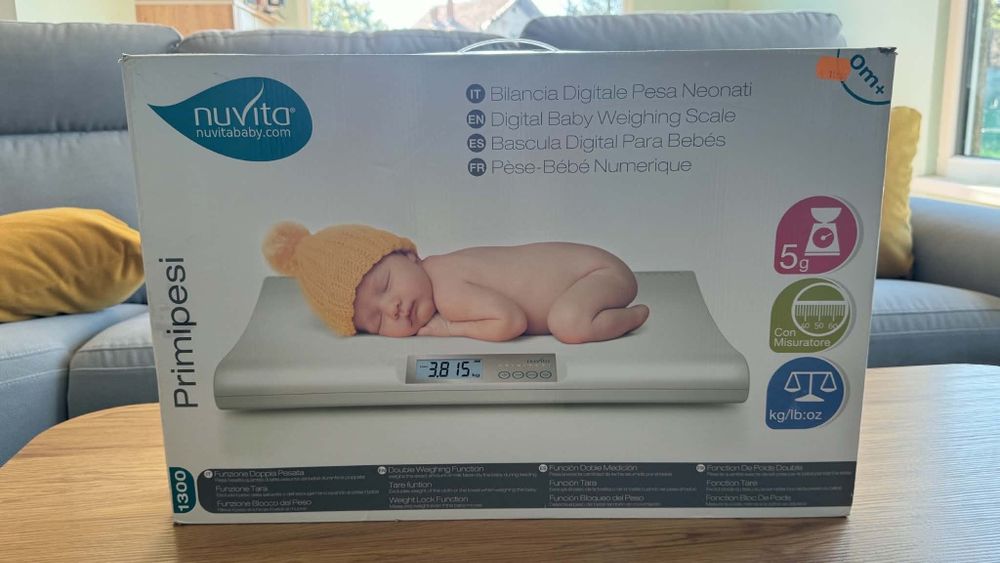 Електронна везна Nuvita - Primipesi