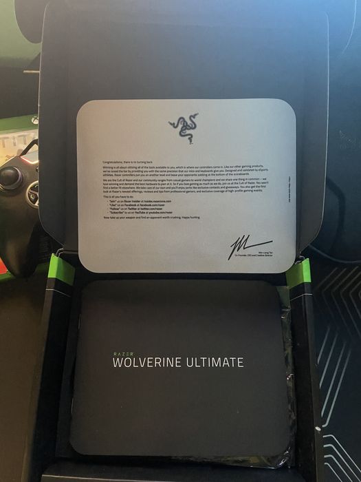 Razer Wolverine Ultimate Xbox/Windows