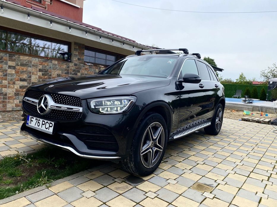 Mercedes-Benz GLC Mercedes-Benz GLC 300 de diesel hybrid 4MATIC AMG Line 2022 | Lumina a