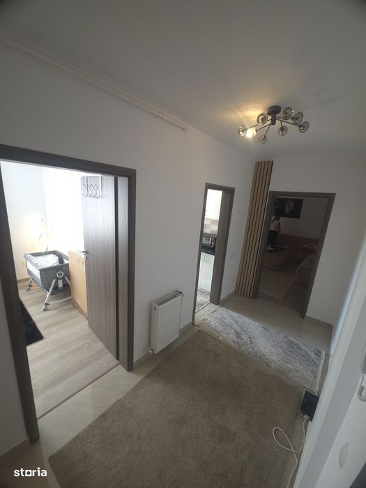 Apartament 2 camere, balcon, gata de utilizare