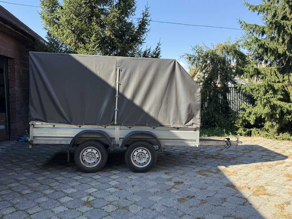 Продам легковой  прицеп двухосный