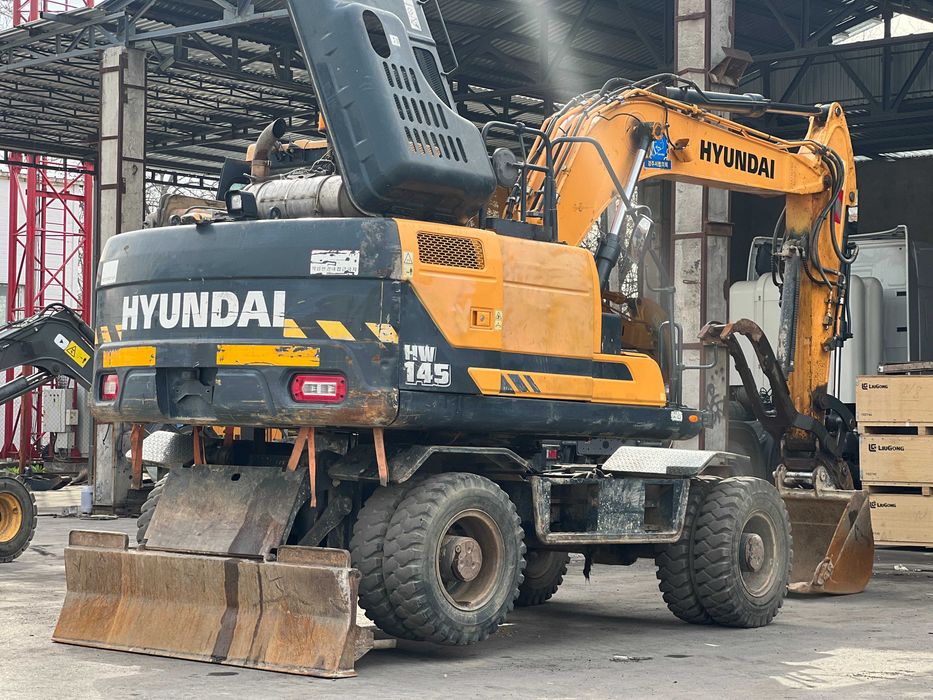 Hyundai 145, Bazada tayyor bor, Kredit / lizing