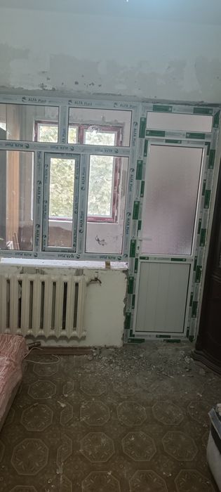 Установка, ремонт и демонтаж Аква и пластиковых окон и дверей!