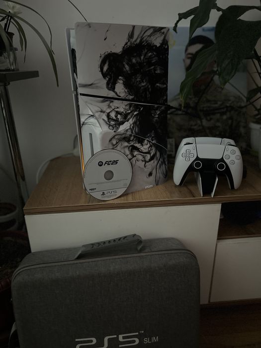 продам пс5 playstation 5 Slim 1 tb