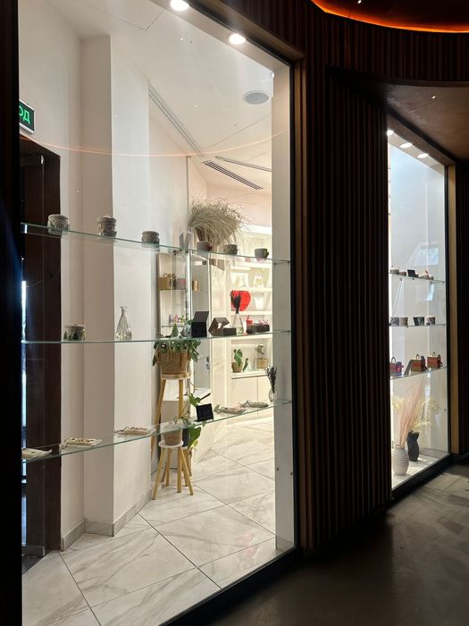 Гүл магазині/Цветочный магазин