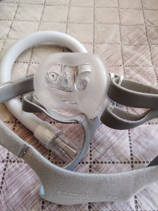 , Маска за сънна апнея цяло лице  Philips Respironiks  Amara wiev