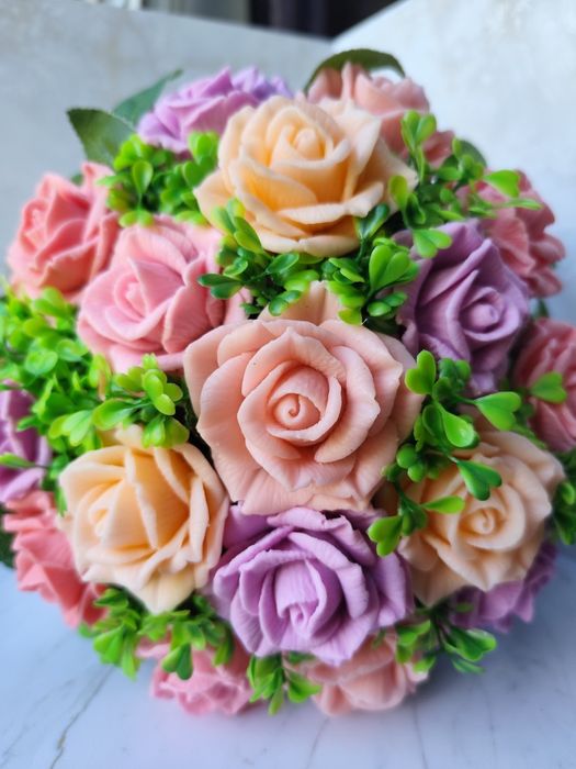 Продам новый букет из мыла