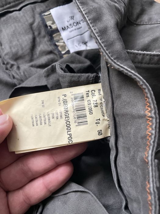 MASON'S ICON cargo/мъжки карго панталон W33