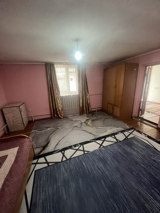 Времянка өткіземін,кухня +комната