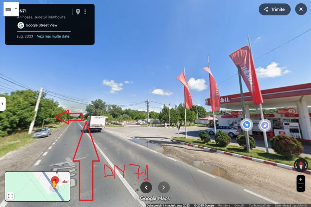 Teren Aninoasa Intravilan | DN 71 | Aleea Sinaia | Teren Hala