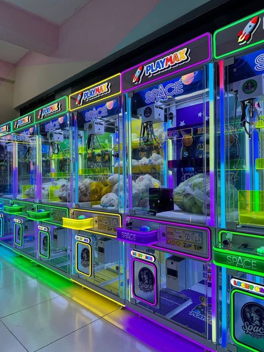 Xvatayka kran o'yin apparati хватай-ка