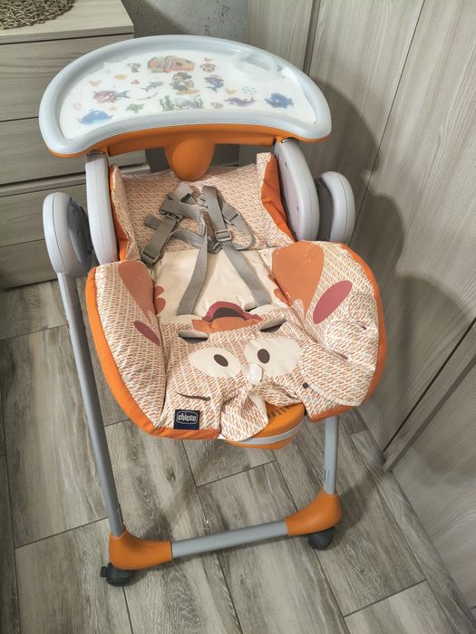 Scaun Chicco plus țarc copii.