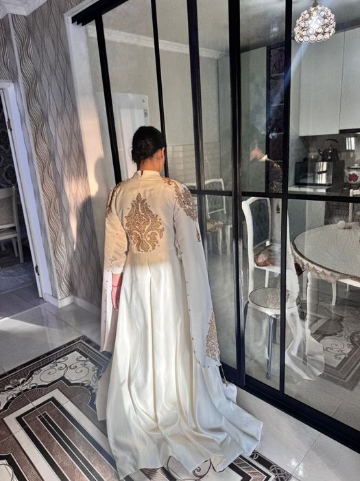 Национальное свадебное платье