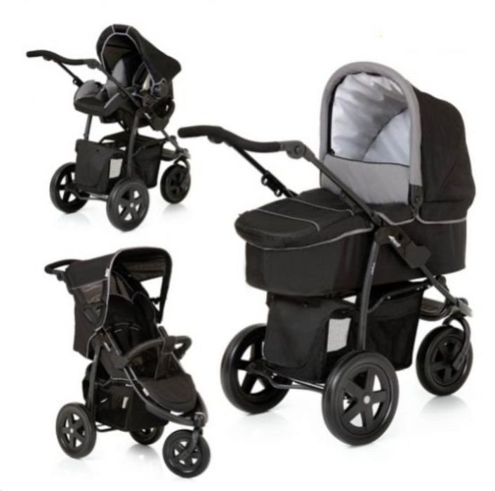 Коляска немецкая 3в1 Hauck Viper trio set
