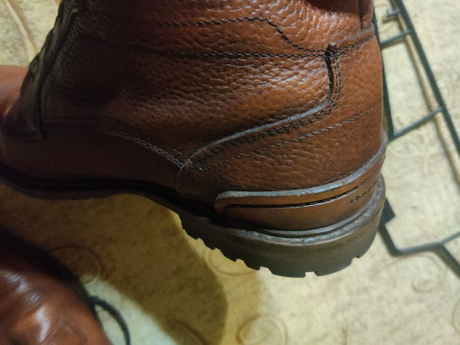 Мъжки кожени  елегантни боти Floris van Bommel.Размер 43,5