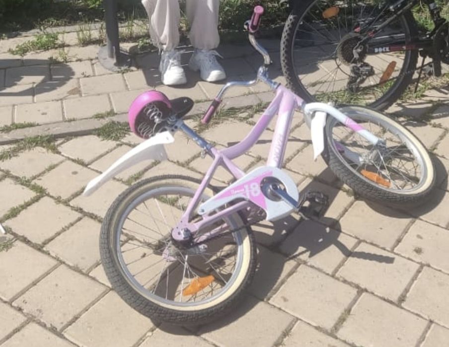 Двухколесный велосипед Novatrack Novara 18"