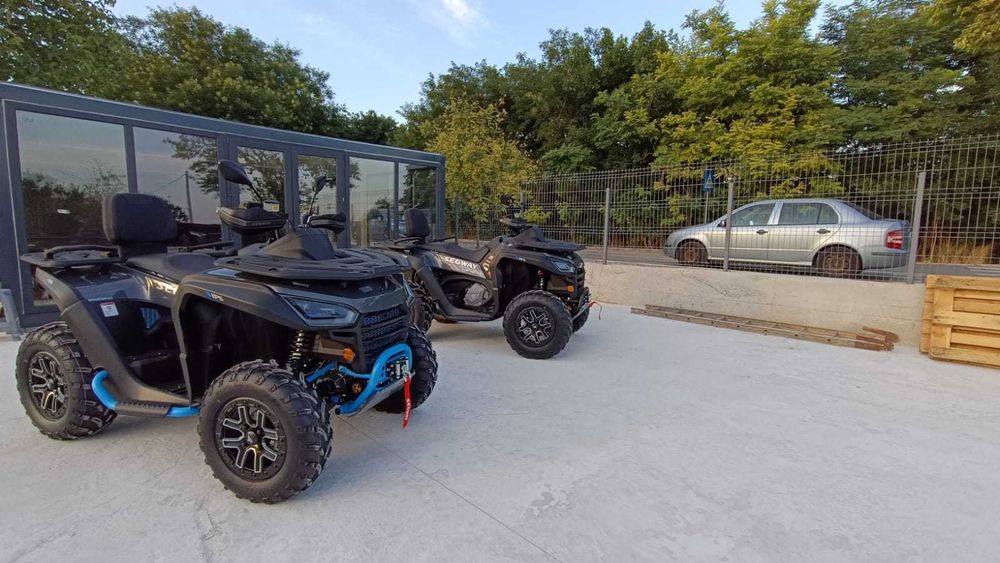 Segway AT6L LIMITED Eps T3 - 44 cp -nou-0km- stoc ATV Dobrogea