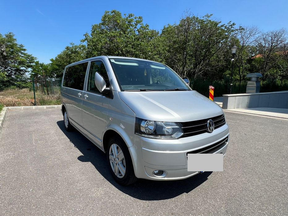 Vand WW Multivan T5 diesel 2013, 2.0 TDI - 180 CP - 7 locuri, Webasto