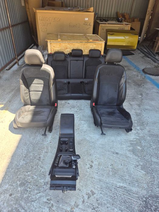 Interior Piele Vw Arteon Incalzire fata spate