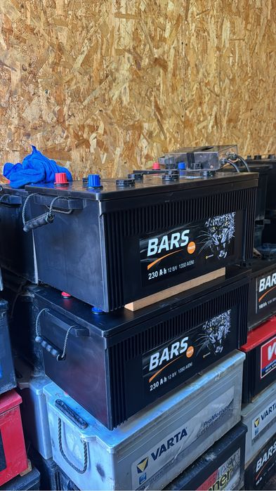 Аккумлятор с гаронтия