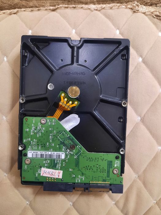 Жесткий диск серии WD Purple 1 ТБ