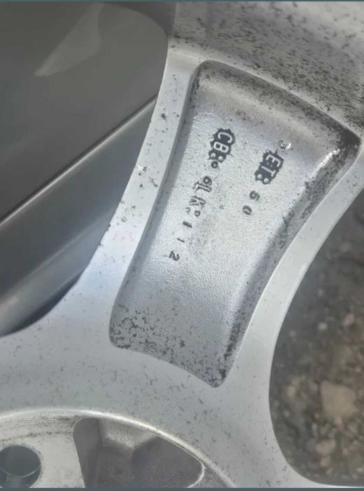 4 алуминиеви джанти 17" BORBET; 5X112