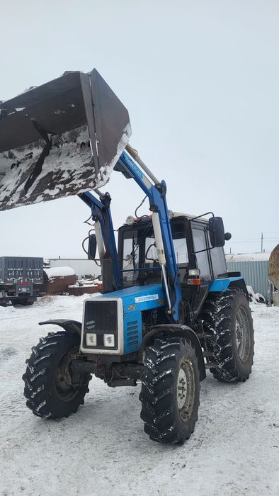 ТРАКТОР БЕЛАРУСЬ 952,2 с куном на джостике