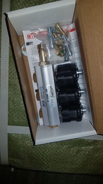 Гбо 4 покаления мап редуктор шланги