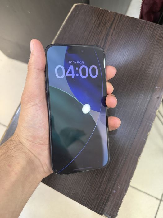 Iphone 15 pro 256 gb