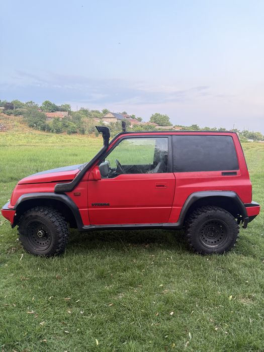 Suzuki vitara restaurat total