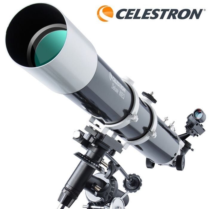 Celestron Deluxe 80EQ Pro Телескоп рефракторный с камерой Teleskop