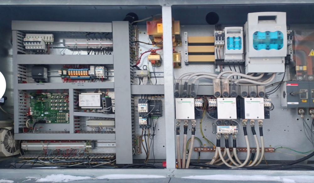 Чиллер Emerson FQ4086 / (810 кВт)