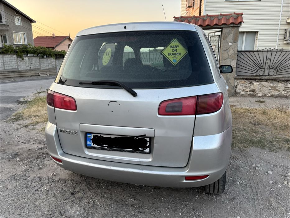 Mazda 2 1.4 CD (68 kc) 2005г на части
