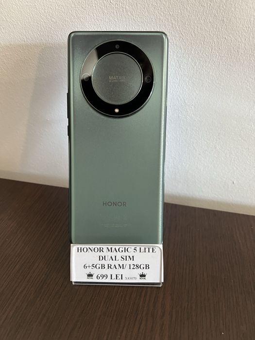 Amanet Royal CB: Honor Magic 5 Lite duos ca nou