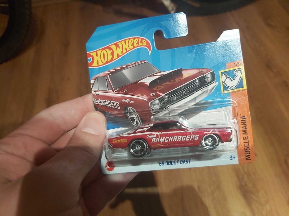 Hot Wheels '68 DODGE DART Collectible Rare Model Perfect Condition