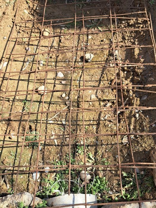 Setka sotiladi armaturadan yasalgan mustahkam va sfatli quy qura qilib