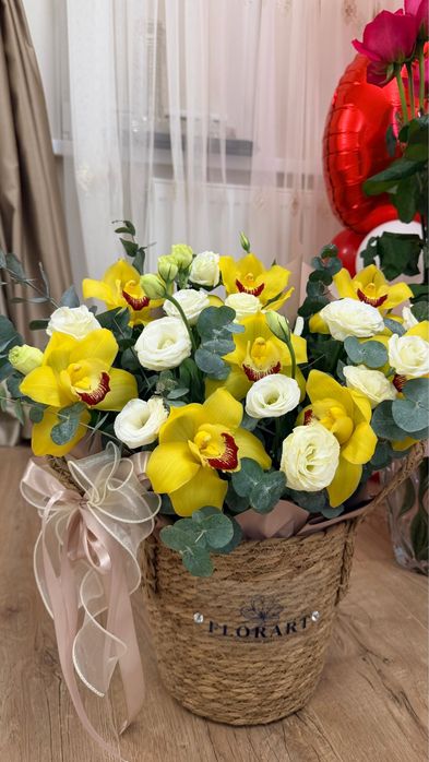 Шикарные Букеты разные