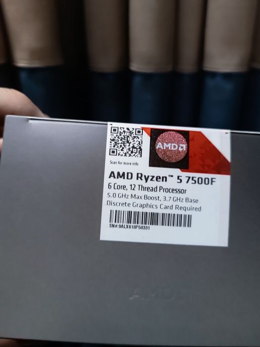 Процессор Ryzen 5 7500f