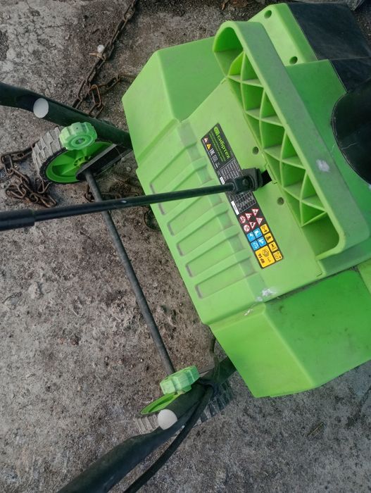 Снегоуборочная машина.