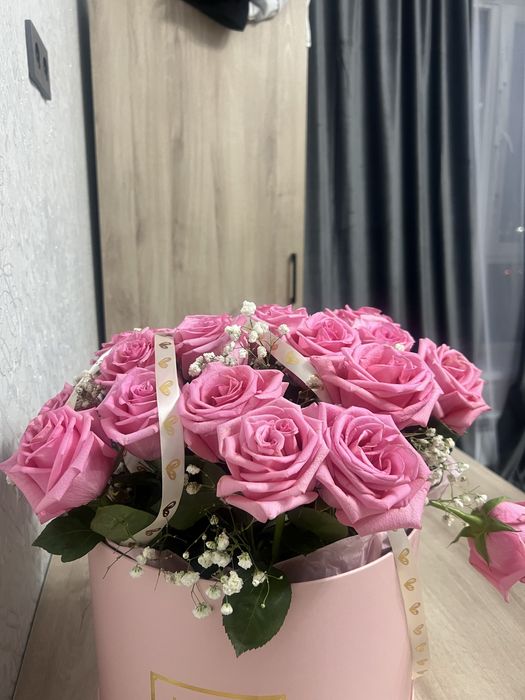 Букет цветов свежий