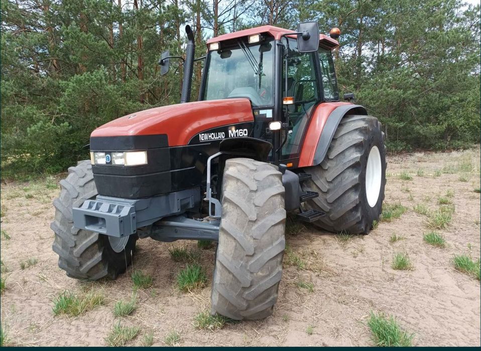 Продам трактор NEW HOLLAND M 160