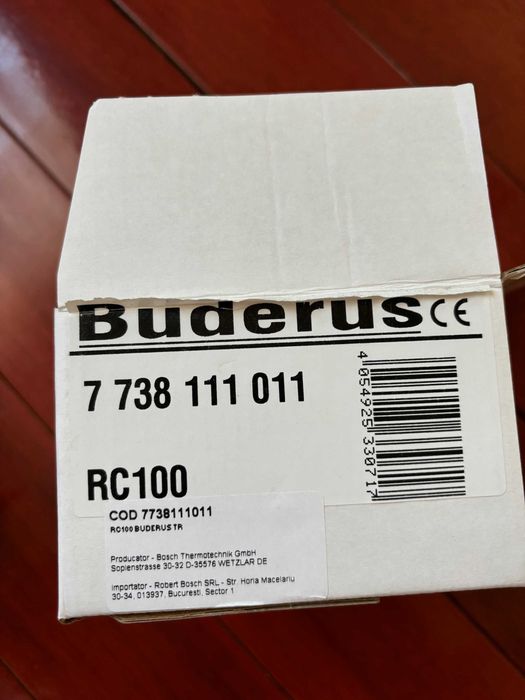 Automatizare Buderus RC 310 / RC 100 / MM 100