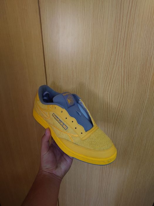 Маратонки Reebok club c85