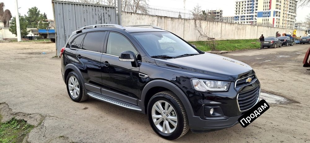 Продается Captiva 4 Full