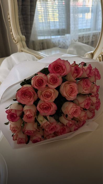 Букет из розы добротные  свежие